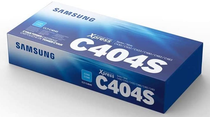 Samsung Toner Original Cyan, C404S pentru XPRESS C480, 1K, ST966A