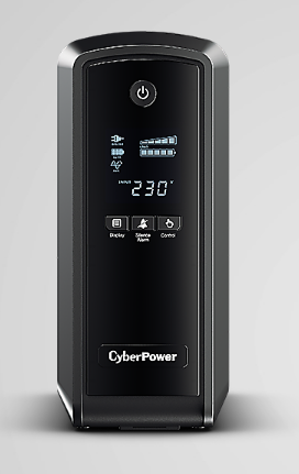 Cyber Power UPS Line Int. cu sin. pura, CP900EPFCLCD - imagine 2