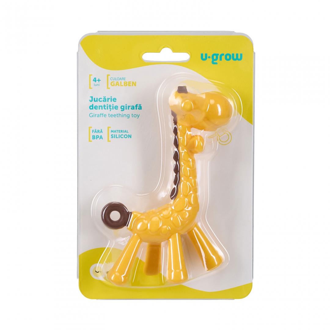 U-GROW Jucarie dentitie girafa, UG-170 - imagine 4