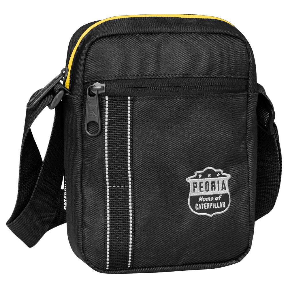 Caterpillar Borseta de umar Mochilas rPET Peoria, material 600D poliester, CAT-84068-12