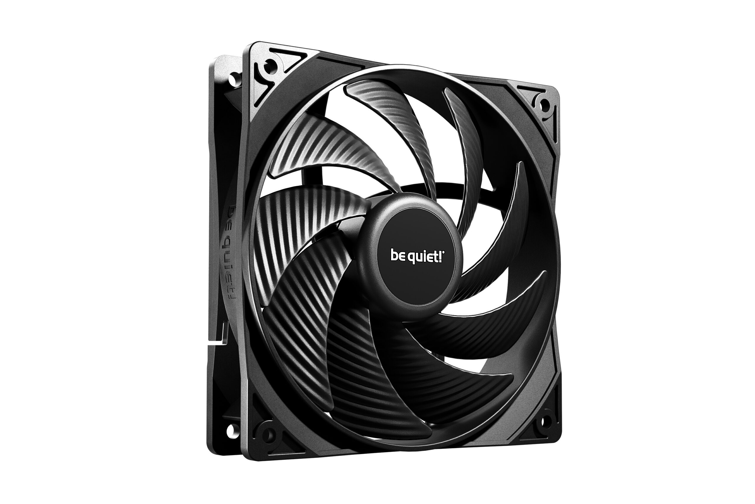 Be Quiet Ventilator ! "PURE WINGS 3"120mm 2100 rpm, Rifle bearing, 4-pin PWM, BL106