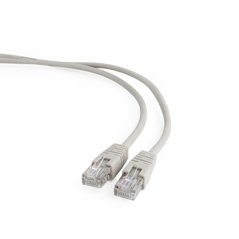 Gembird PATCH CORD UTP Cat5e, cupru-aluminiu, 50 m, gri, AWG26, PP12-50M