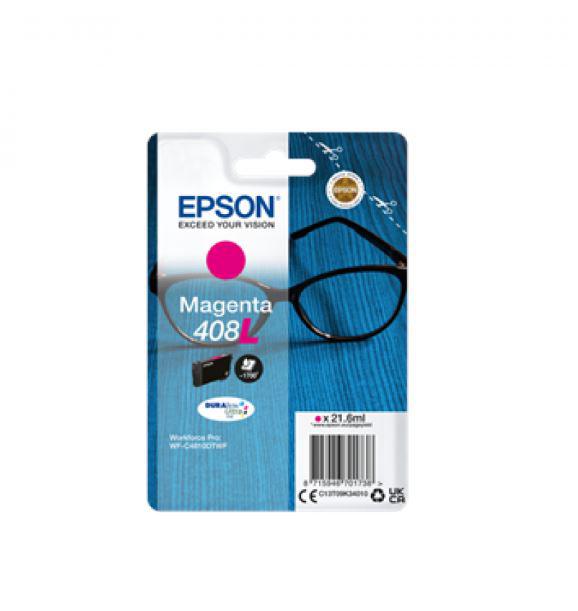 Epson Cartus Cerneala Original Magenta, T09K340 pentru WF-C4810DTWF, 1.7k, C13T09K34010