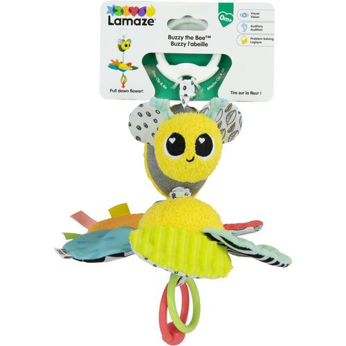 TOMY JUCARIE PENTRU BEBELUSI, ALBINUTA BUZZY, LAMAZE, T27495 - imagine 3