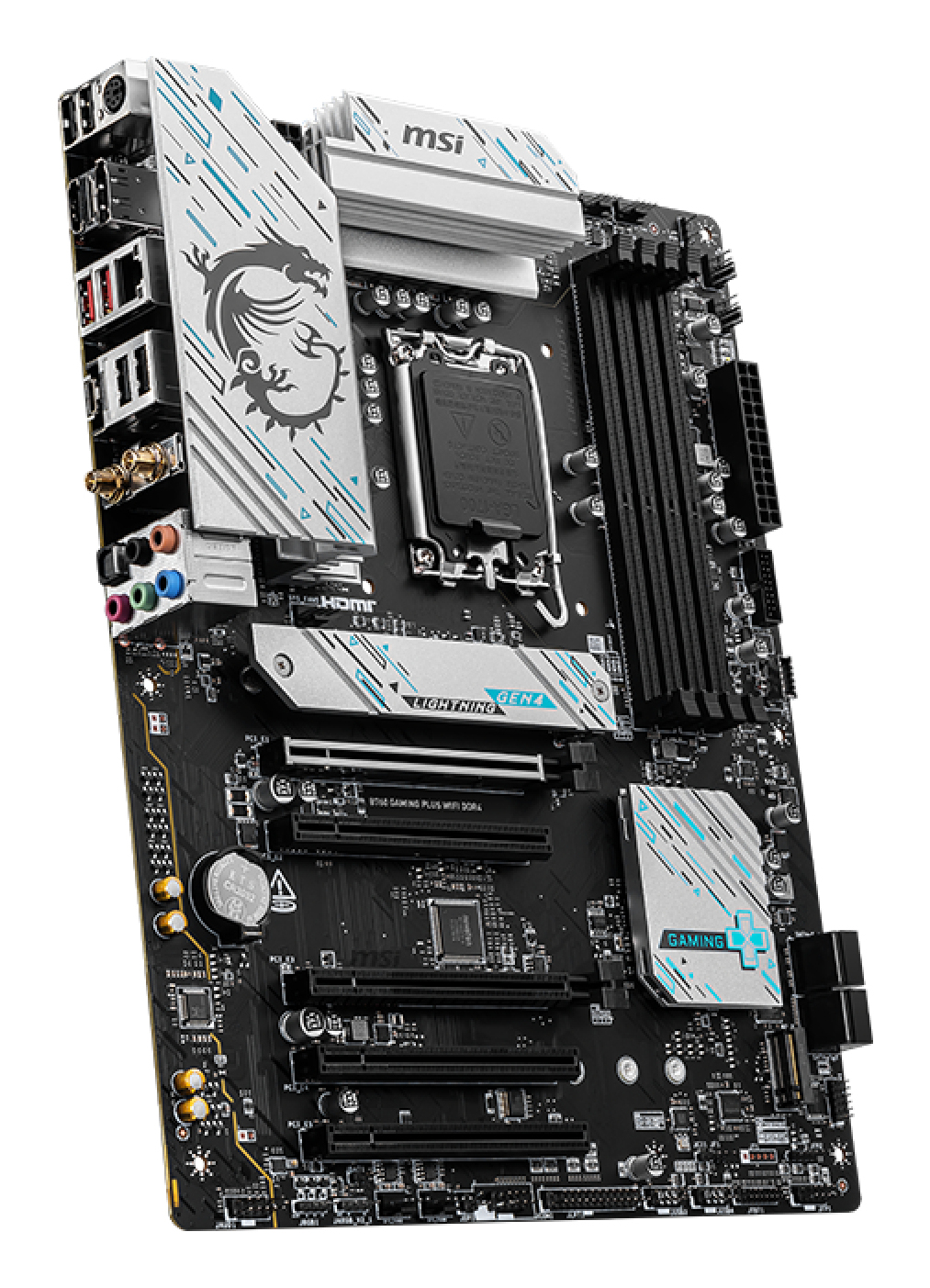 MSI, B760 GAMING PLUS WIFI DDR4 - imagine 4