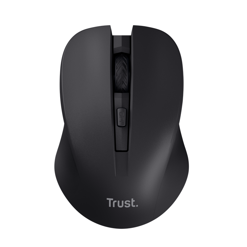 Trust Mydo Wireless Mouse BK, TR-25084