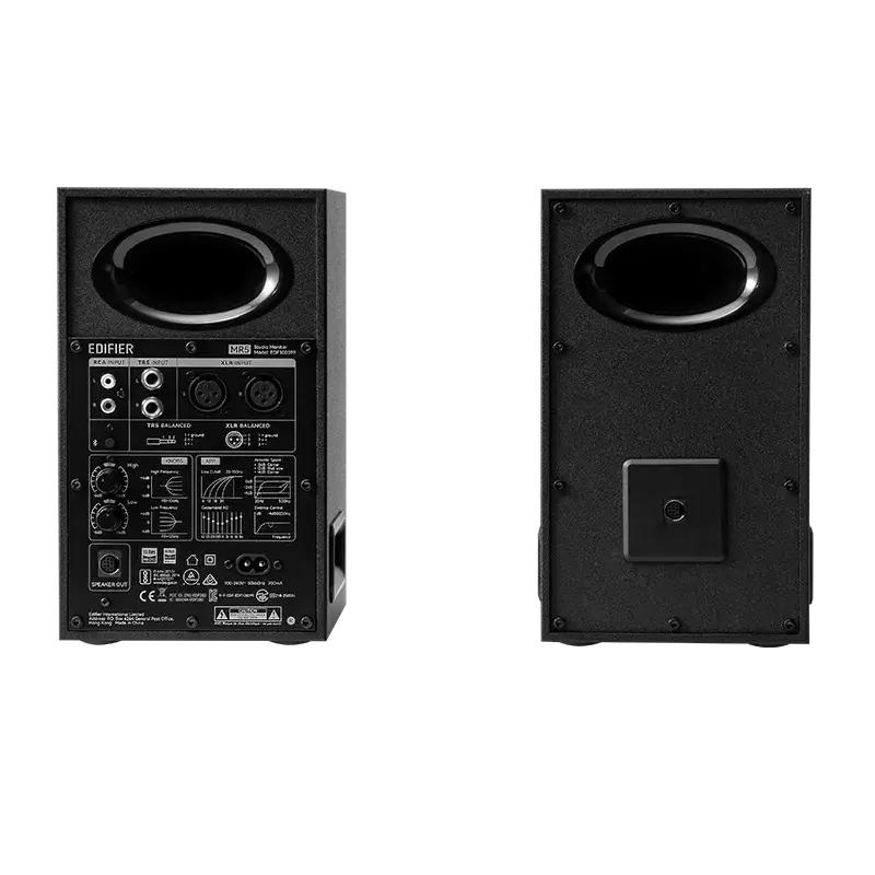 Edifier BOXE 2.0, RMS: 110W (2 x 30W + 2 x 15W + 2 x 10W), studio monitor, BT v6.0, volum, MR5-BK - imagine 5