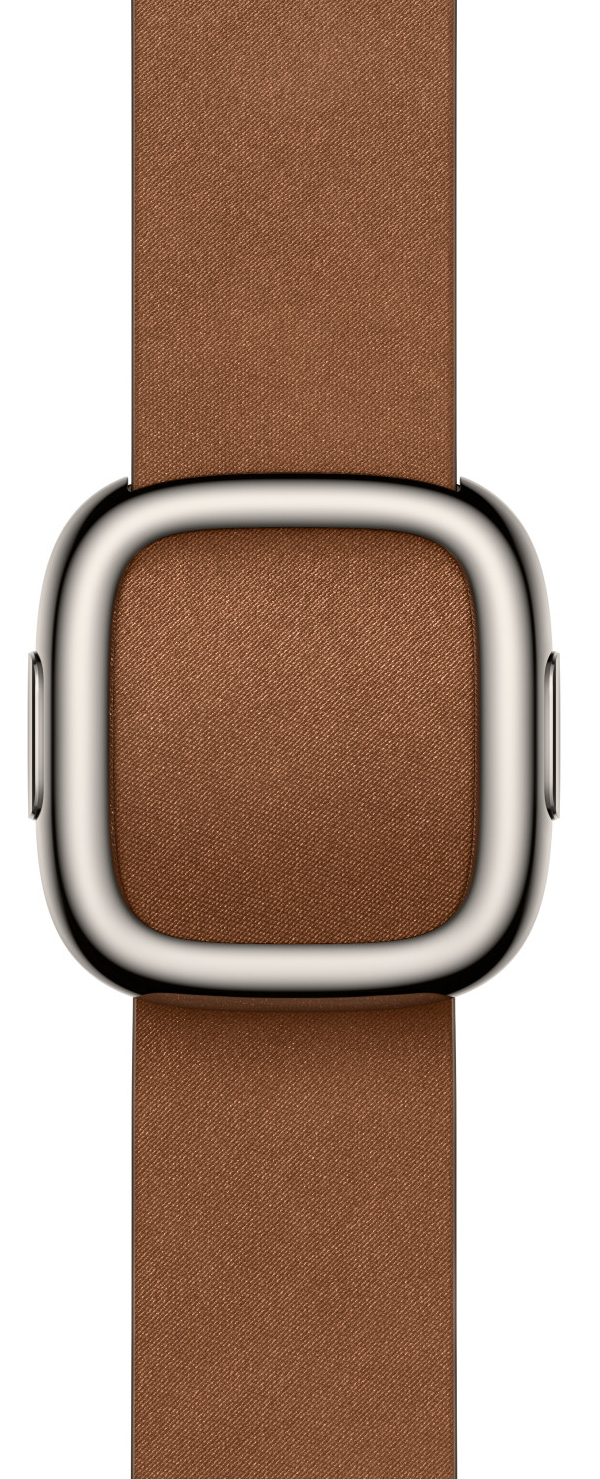 Apple AW BAND 42MM MODERN BUCKLE CARAMEL L, MGG54ZM/A
