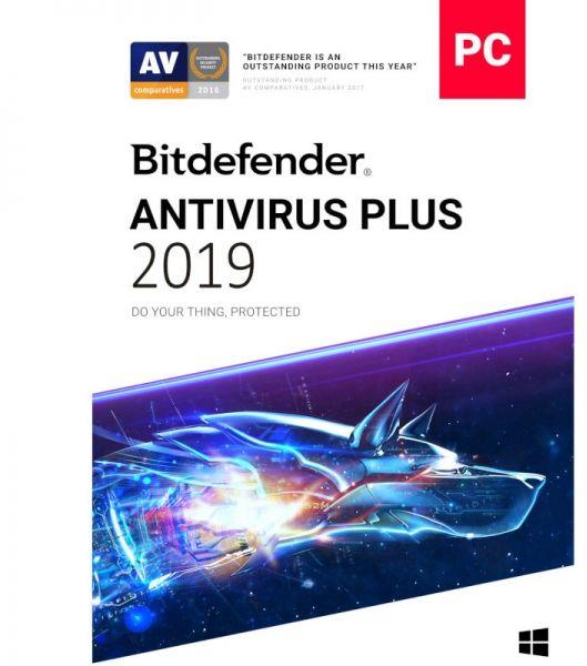 Bitdefender Antivirus Plus, 1 an, 1 dispozitiv, scratch card - valabile doar pe, AV03ZZCSN1201HEN