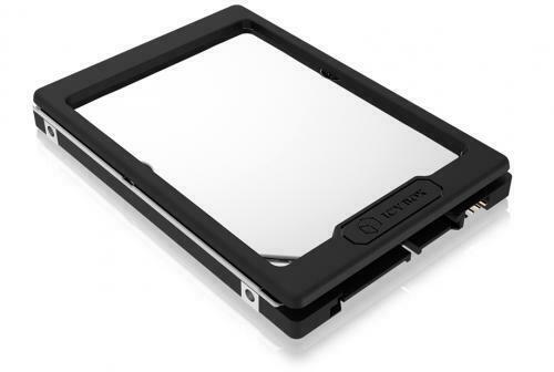 ICY BOX ADAPTOR fixare HDD/ SSD 2.5 inch, de la 7mm la 9.5mm, negru, IB-AC729