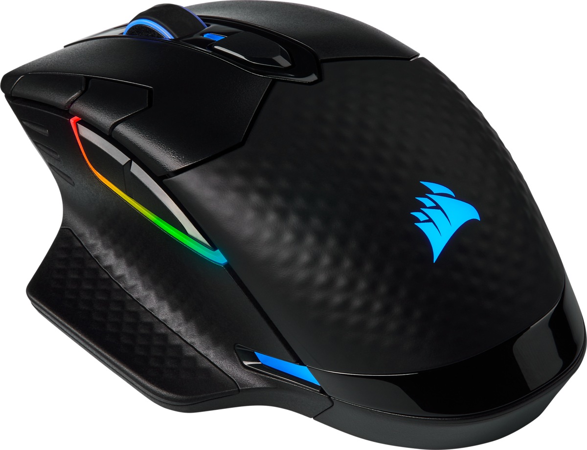 Corsair MOUSE, Dark Core RGB Pro SE, gaming, wireless, BT | 2.4GHz,18000 dpi, CH-9315511-EU