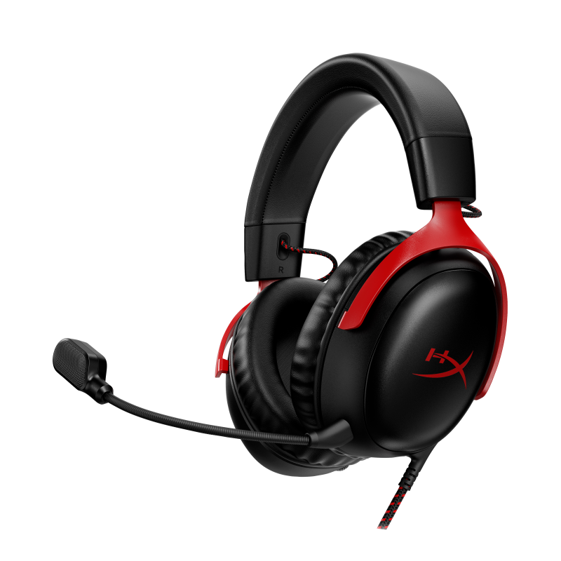 HP Casti Gaming Head-band HyperX Cloud III, Wired, noise-canceling, Multicolor, 727A9AA