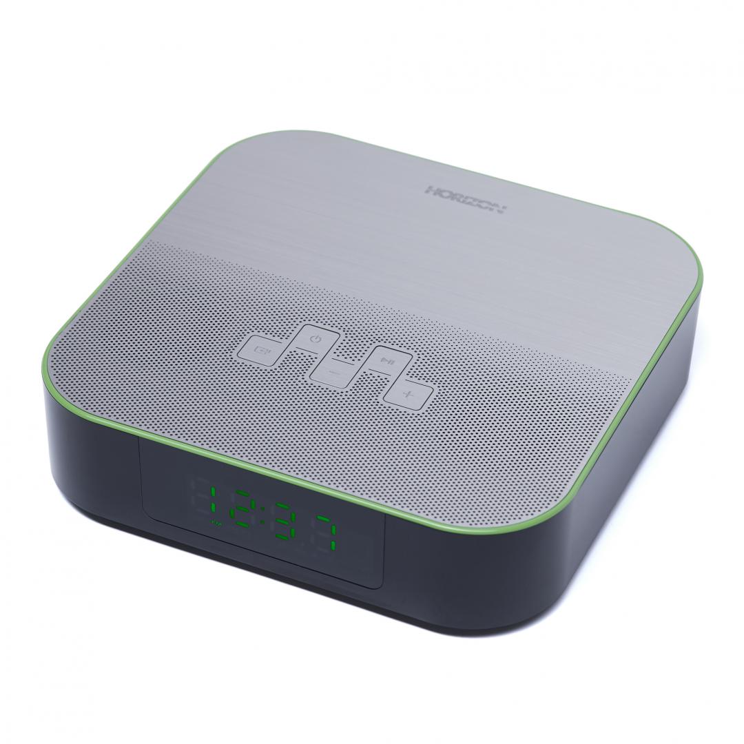 HORIZON Radio ceas Acustico, 6W, 2.0, silver, HAV-P4180