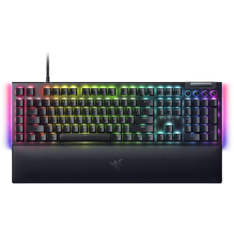 Razer TASTATURI - gaming BlackWidow V4 Green Sw, RZ03-04690100-R3M1