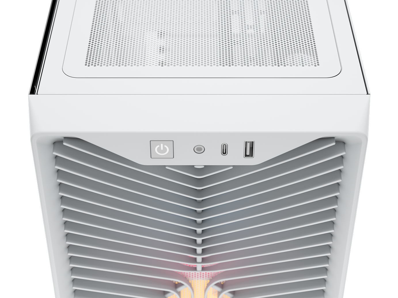 Corsair Carcasa 3200D RS ARGB, Mid-Tower, ATX, 3 ventilatoare incluse RS120 ARGB, Alb, CC-9011345-WW - imagine 5