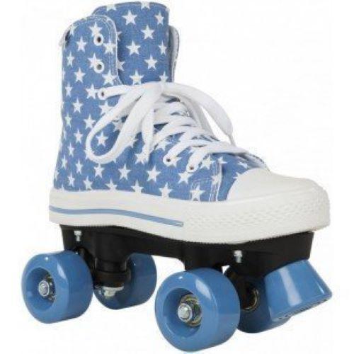 PEGAS ROLE ROOKIE CANVAS HIGH STARS 33 Albastru Alb, RKE-SKA-1530