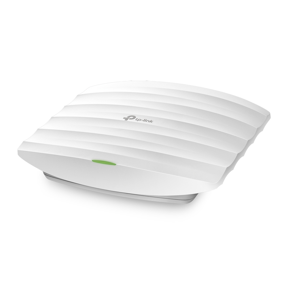 Tp-Link ACCESS POINT wireless 300Mbps, port 10/100Mbps, 2 antene interne, pasiv PoE, montare, EAP110 - imagine 2