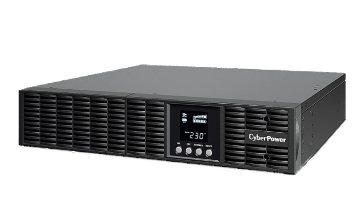 Cyber Power UPS Online dubla conversie cu sin. pura, cu management, Rack 2U, LCD, OLS2000ERT2U