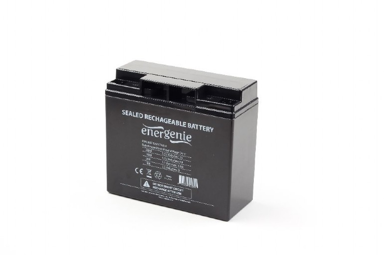 Gembird ACUMULATOR UPS 12V / 17Ah, terminal F3, dimensiune: 167x76x181mm, BAT-12V17AH/4