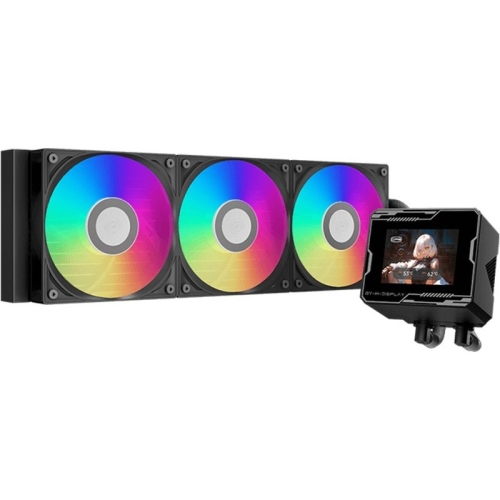 PCCOOLER COOLER GT360M ARGB Display, GT360M ARGB Display BK