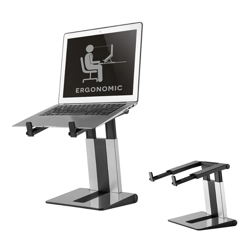 Neomounts Stand laptop NM 10-17" 5 kg argintiu, NSLS200