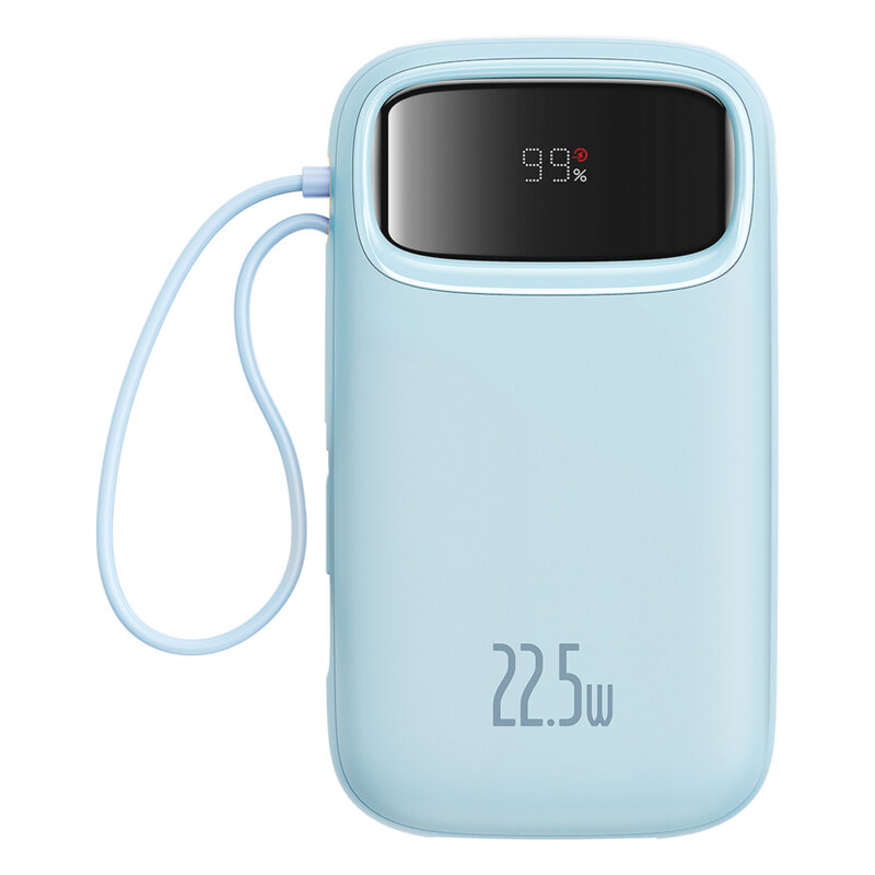 Baseus POWER BANK Qpow2 Digital Display, 20000mAh, 22.5W, 2 x USB Type-C, P10055002313-00