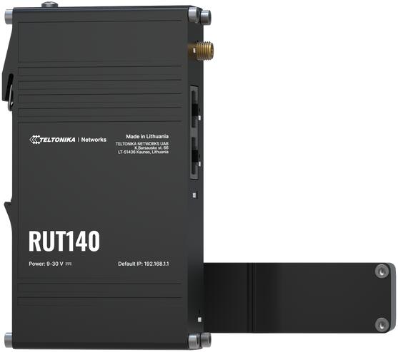 TELTONIKA ROUTER LTE Outdoor, 1 x WAN port 10/100 Mbps, 1 x LAN port 10/100 Mbps, Wi-Fi, RUT140