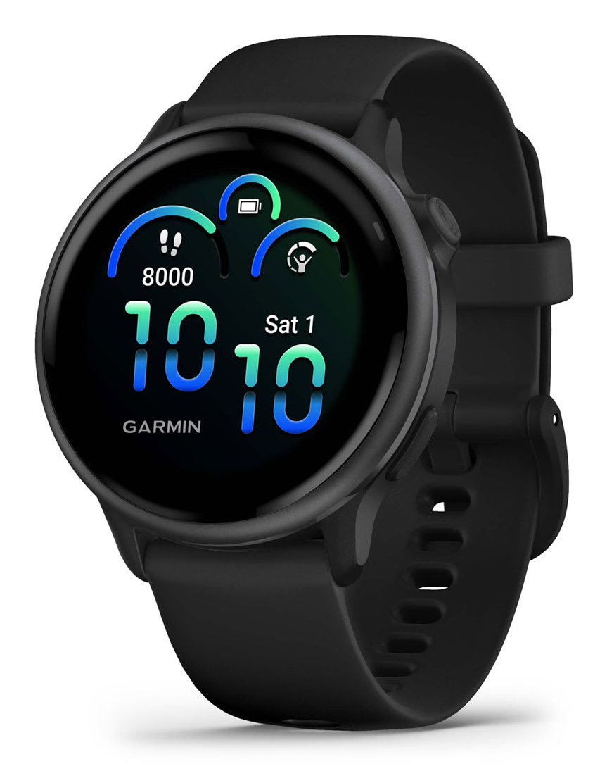 Garmin Ceas vivoactive 6 Black/Slate, 010-02985-00