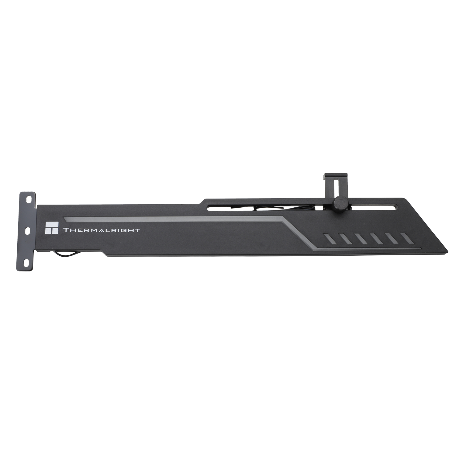 Thermalright SUPORT placa video, anti-sagging GPU, aluminiu + ABS, 266x347x8mm, TR-GCSF Argb - imagine 5