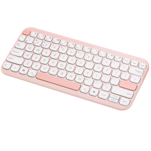 Asus KW100 KEYBOARD PINK, 90XB0880-BKB4G0 - imagine 3