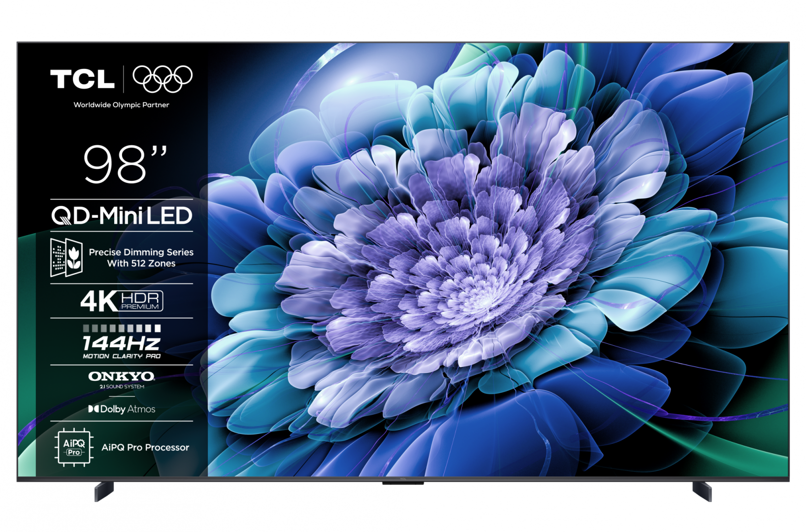 TCL Mini Led TV 4K 98(248cm), 98C61K