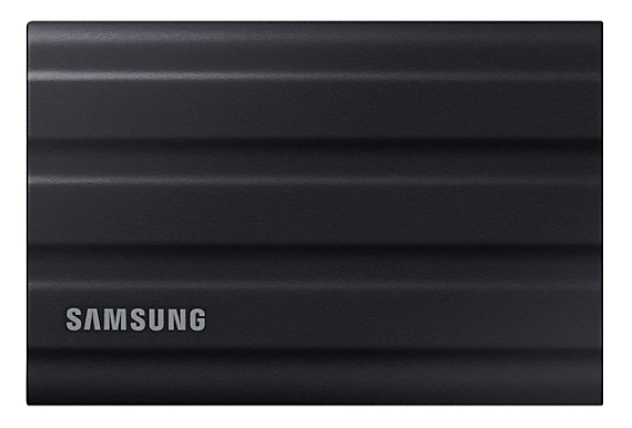 Samsung SSD. extern T7 Shield, 1TB, USB 3.2 gen 1, R/W: 1050/1000 MB/s, negru, MU-PE1T0S/EU