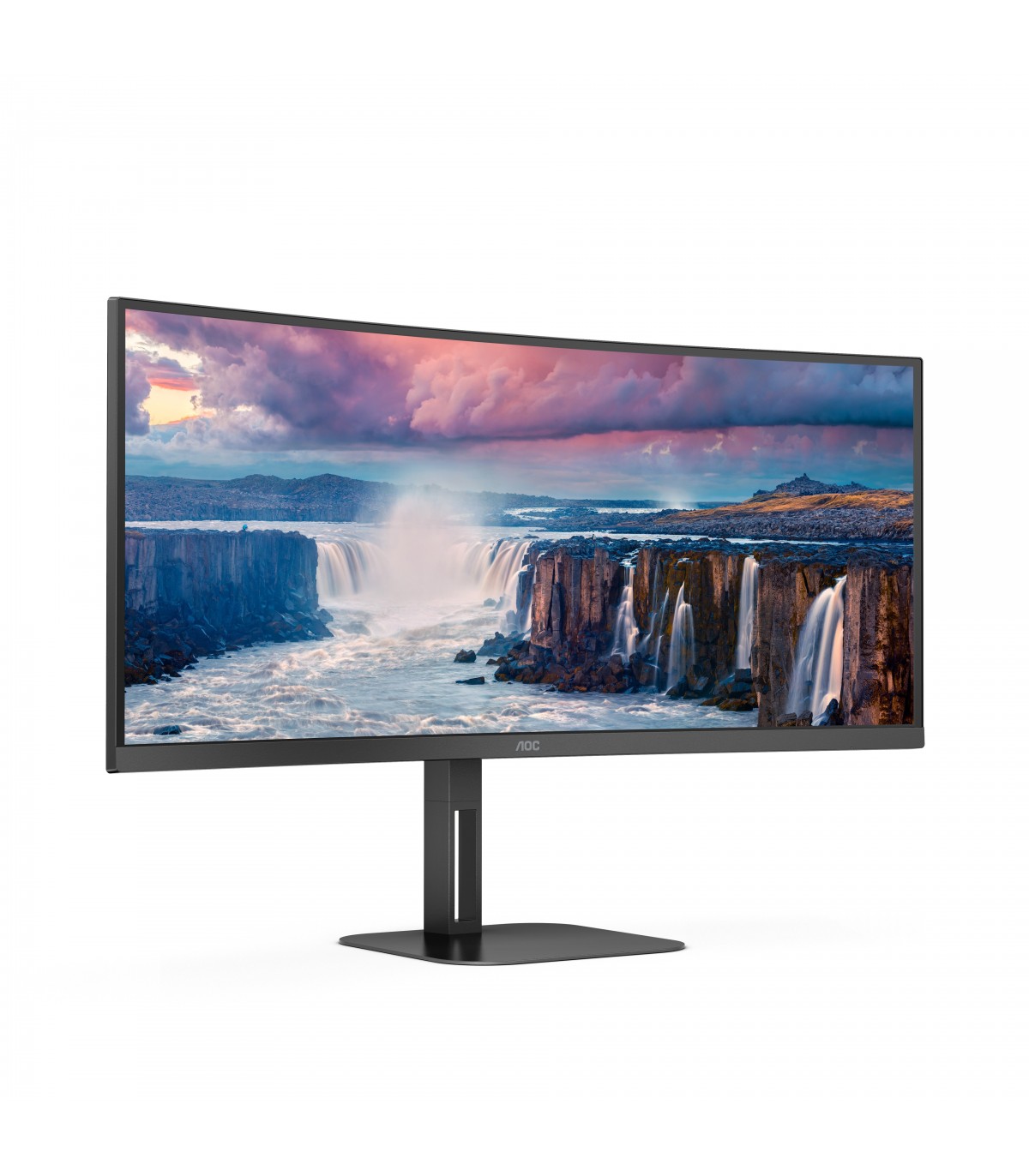 AOC MONITOR 34", CU34V5C/BK - imagine 4