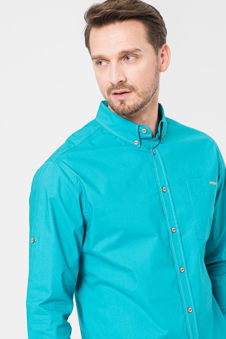 PEGAS CAMASA CASUAL BARBATI TURQOISE L, PS2122-14-71T-L