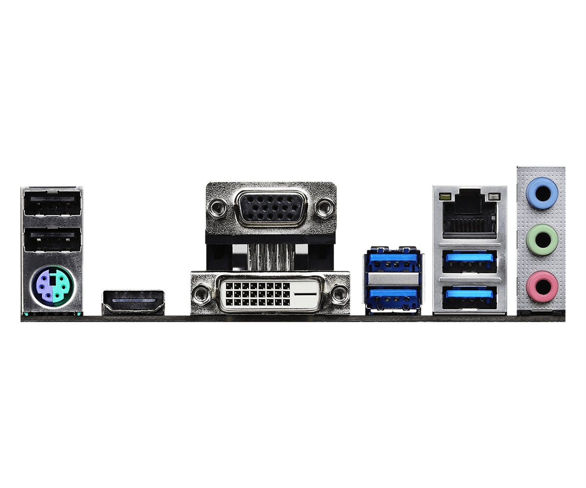 Asrock PLACA de BAZA, skt AM4, mATX, AMD B550, 2 x DDR4, max. 64 GB, 4 x SATA, 1 x M.2, B550M-HDV - imagine 5