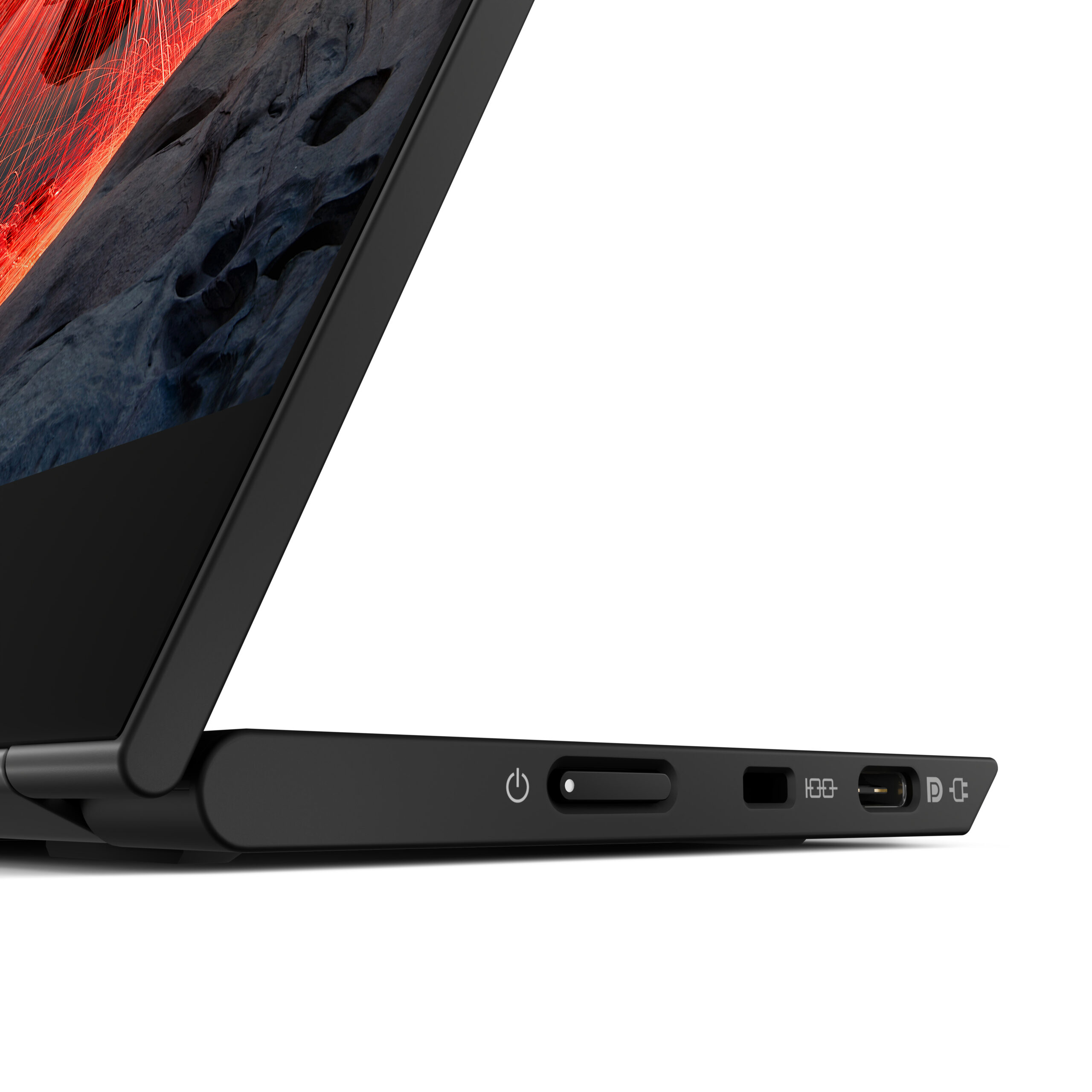Lenovo Monitor LED ThinkVision M14t G2 14" 2240 x 1400 16:10 4/6ms 60Hz Negru, 63FDUAT6WL - imagine 9