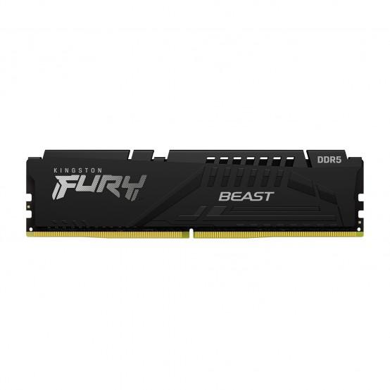Kingston DDR - gaming 8GB 5200MT/s DDR5 CL40 DIMM FURY Beast B, KF552C40BB-8