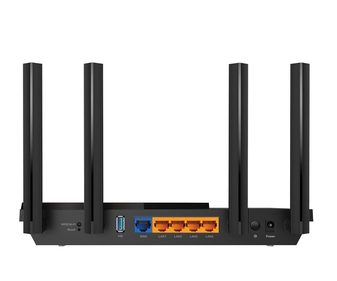 TP-LINK Router wireless, WIFI 6, Mesh, Dual Band, ARCHER AX55 - imagine 3