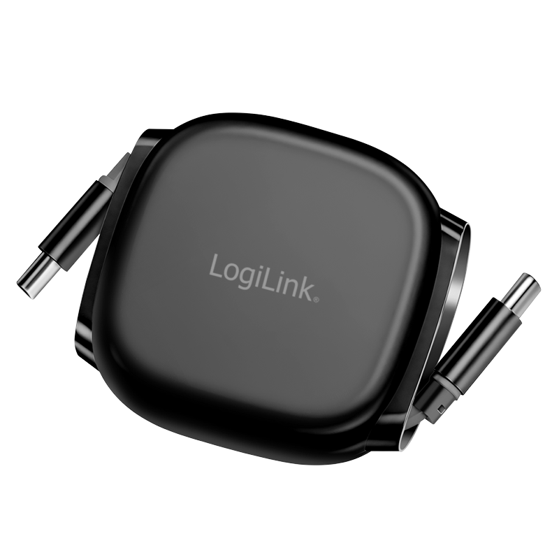 Logilink CABLU alimentare si date, pt. smartphone, USB 2.0, USB Type-C (T) la USB Type-C (T), CU0500
