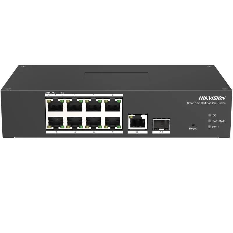 Hikvision SWITCH 8PORTURI 110W 5.6 GB SMARTMANAGED, DS-3T1310P-SI/HS