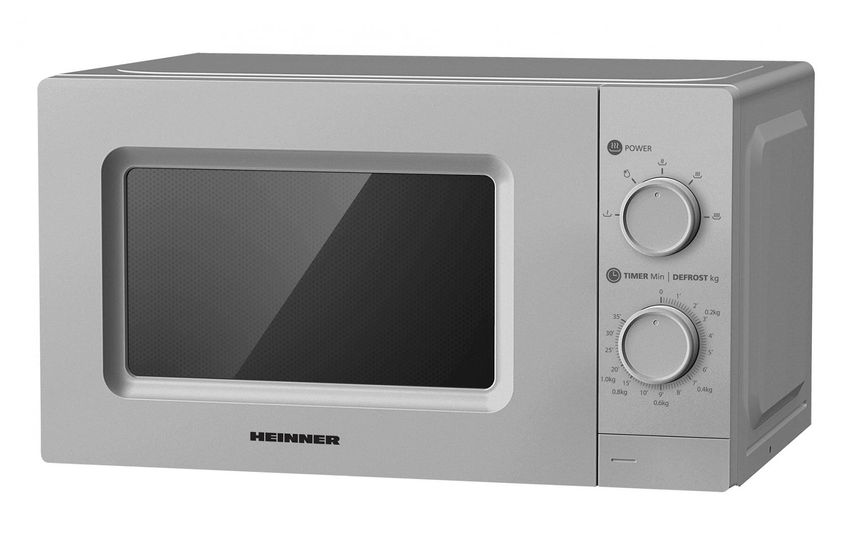 HEINNER CUPTOR CU MICROUNDE, HMW-MD20MSL