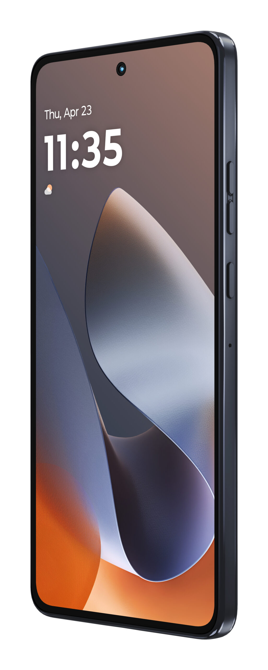 MOTOROLA Smartphone Moto G86 Power 256GB 12GB RAM 5G Dual SIM Spellbound, PB8X0032PL - imagine 4