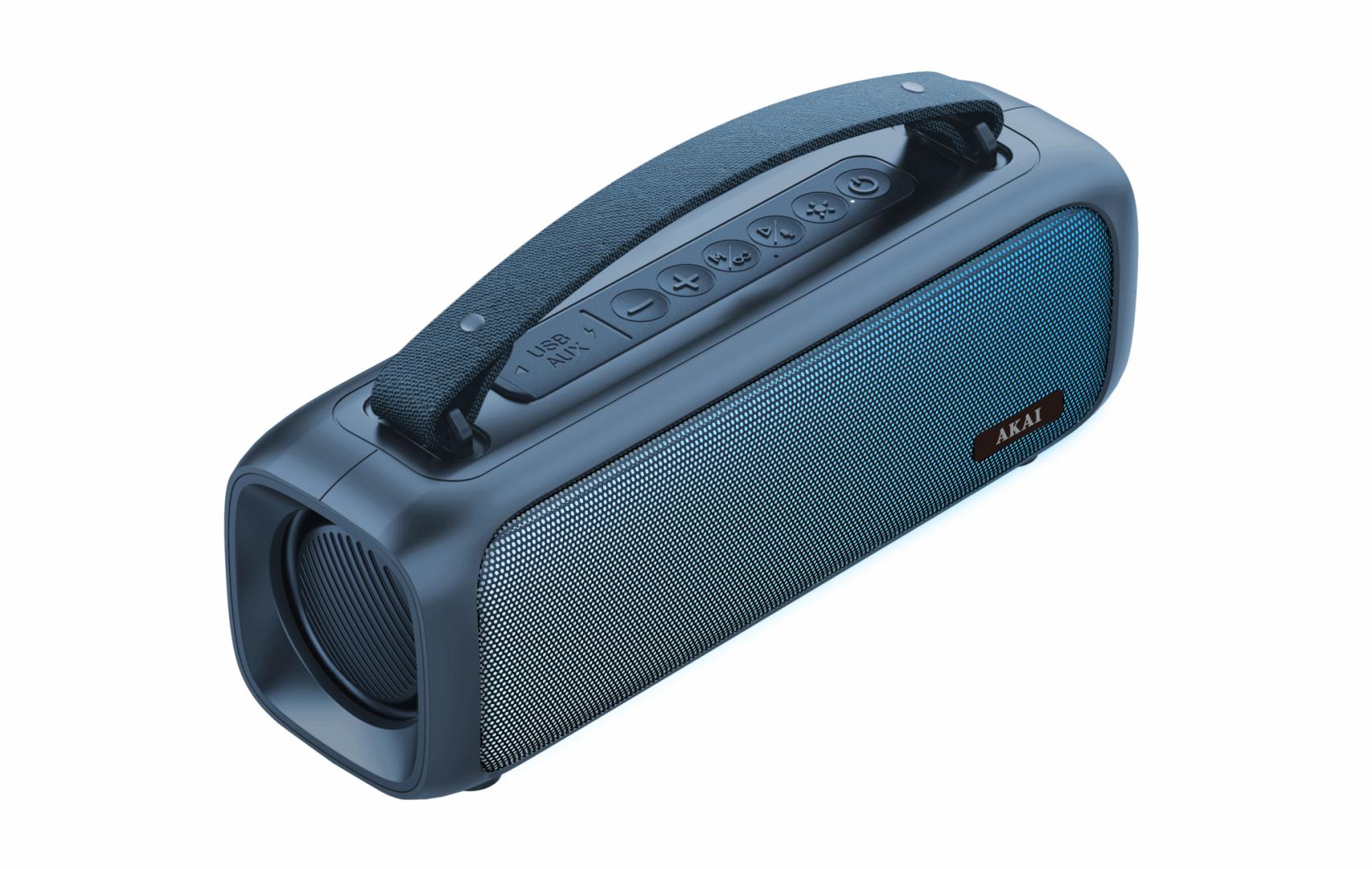 Akai Boxa portabila ABTS-08-BL 8W, albst, ABTS-08BL