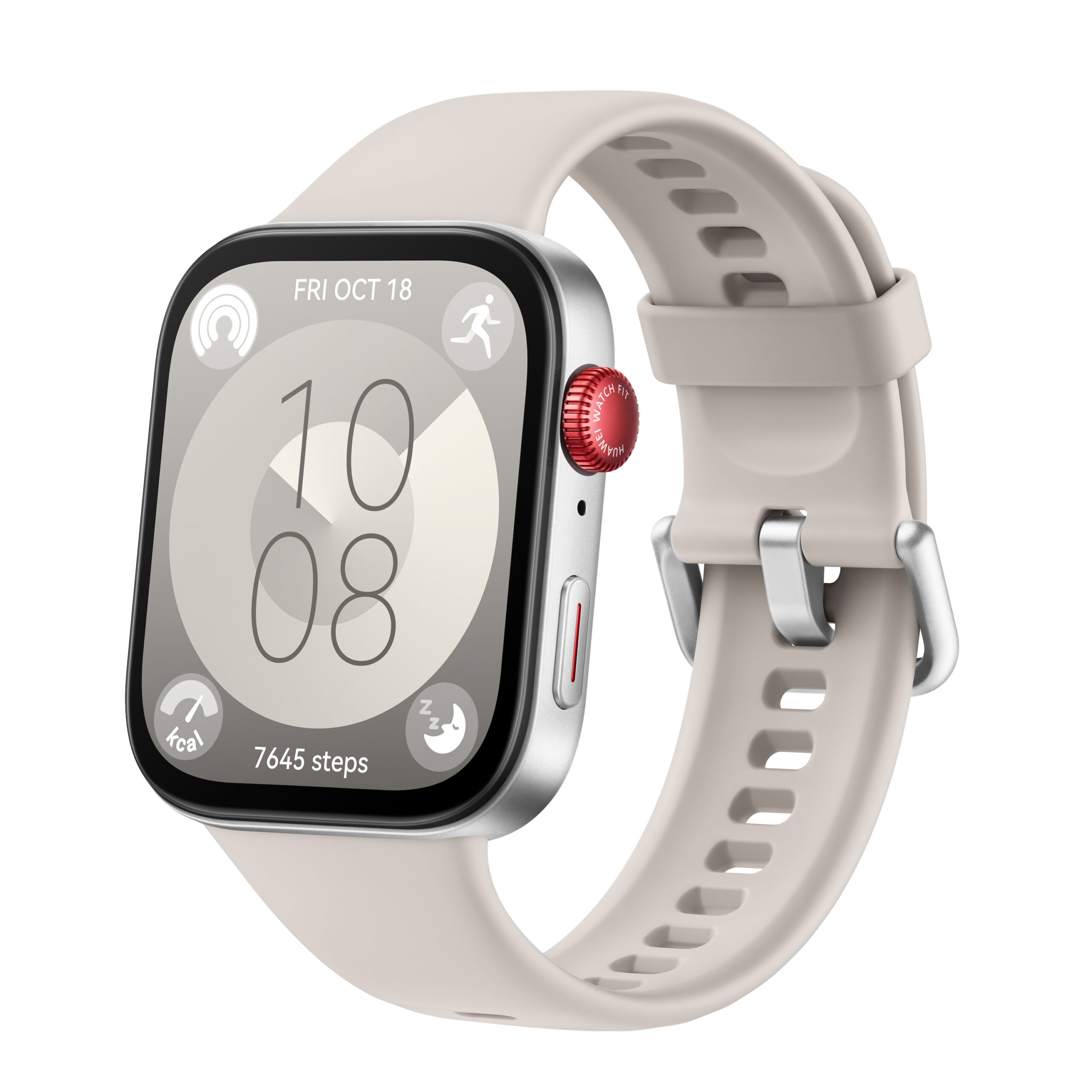 Huawei Smartwatch Watch Fit 3 Moon White, 55020CJH