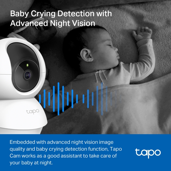 Tp-Link CAMERA IP, include 2 bucati Tapo C210, wireless, cube, pt. interior, dist. IR 9, Tapo C210P2 - imagine 3