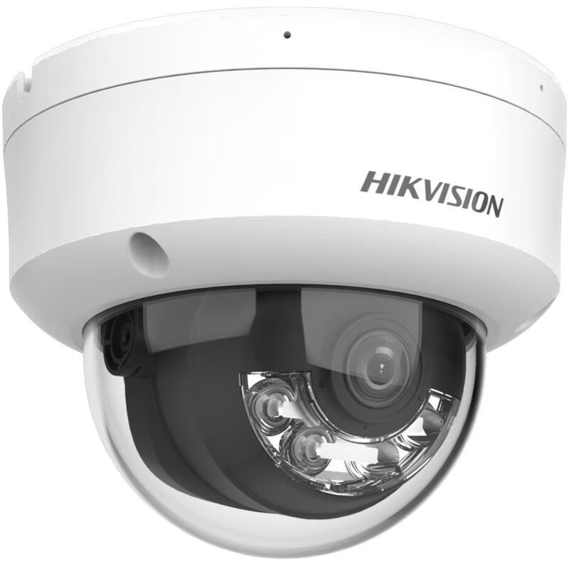 HIKVISION Camera supraveghere IP Dome, 4MP, Acusens - filtrarea alarmelor, DS-2CD2143G2-LI(2.8MM)
