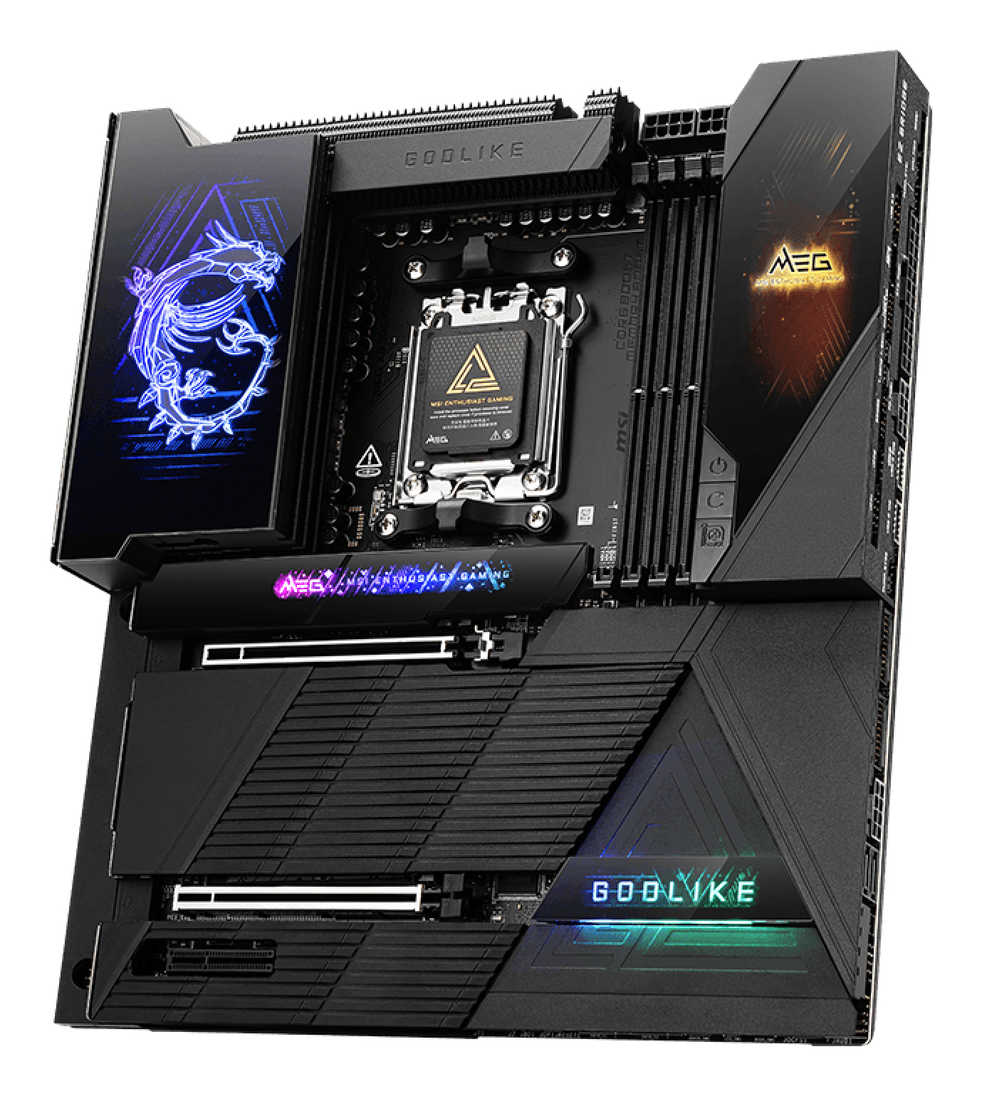 MSI Placa de baza MB AMD AM5 MEG X870E GODLIKE, 7E48-001R - imagine 3