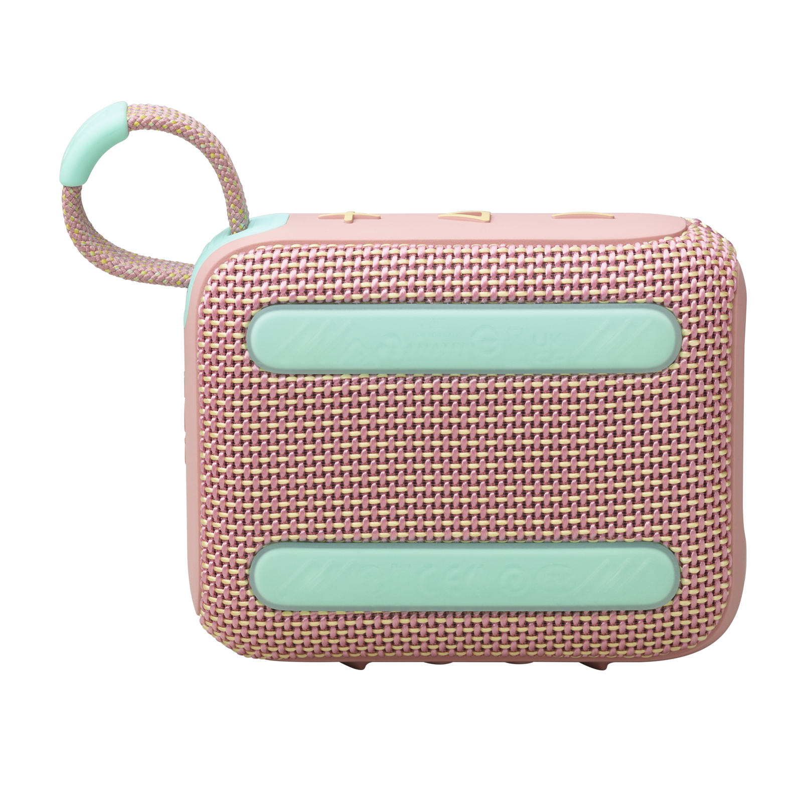 JBL Boxa portabila Go 4, IP67, Bluetooth, Auracast, Roz, JBLGO4PINK - imagine 3