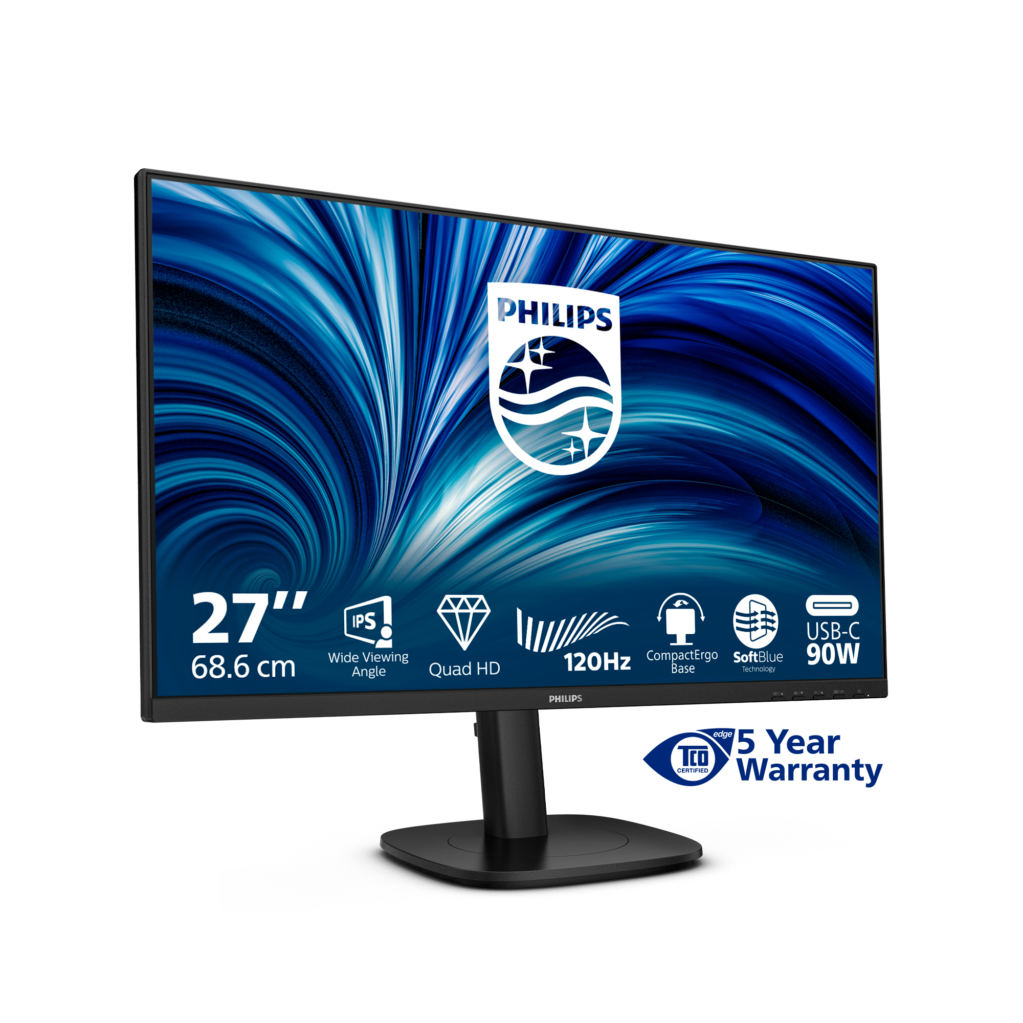 Philips MONITOR 27", 27B2U3601/00 - imagine 4