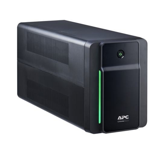 APC UPS, Line int., mini Tower, 650 w, AVR, Schuko x 4, LED, back-up 1 - 10 min., BX1200MI-GR - imagine 2
